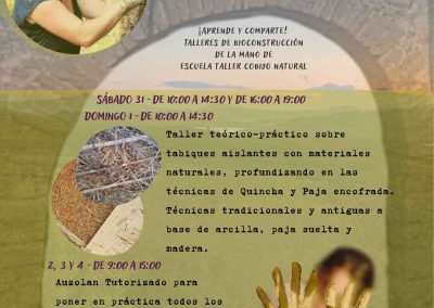 Taller tabiques aislantes
