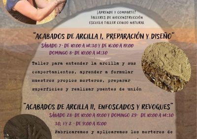 Revocos de arcilla