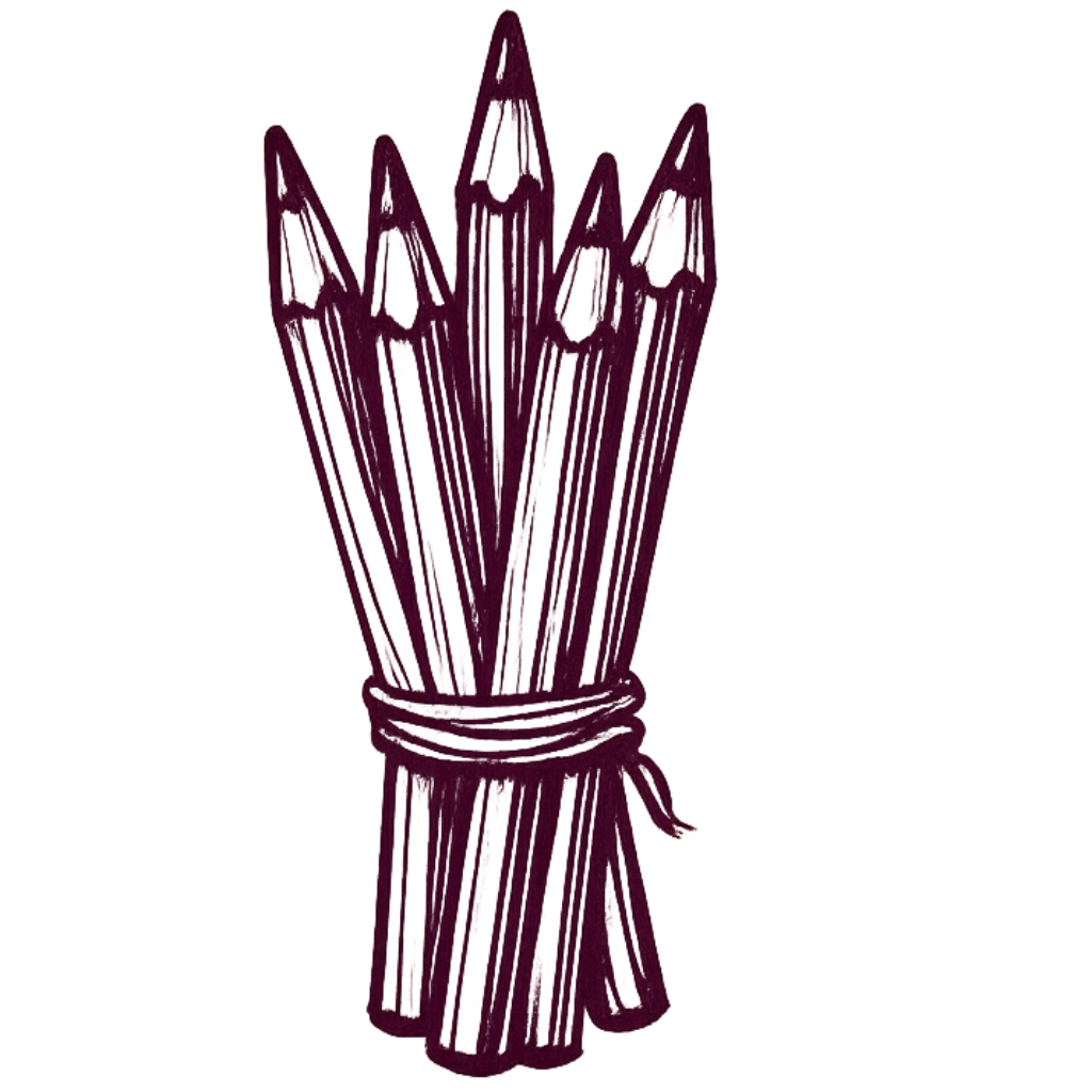 Icono-ilustracion-manojo-de-lapices-para-residencias-artisticas